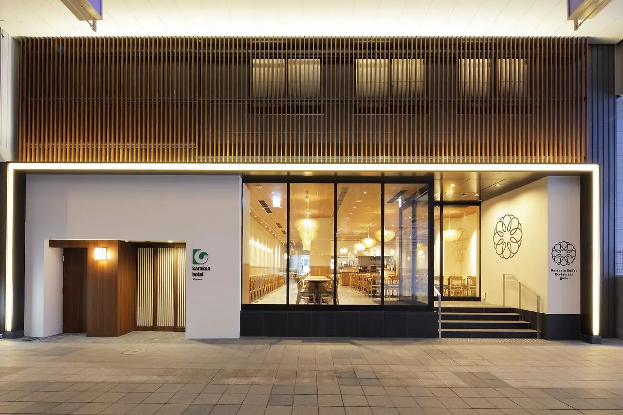 Karaksa Hotel Sapporo 3*,