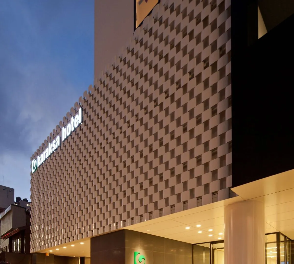 Karaksa Hotel Sapporo location